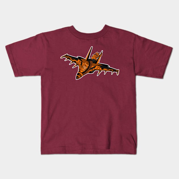 GLHF Warplane 6 Kids T-Shirt by MOULE